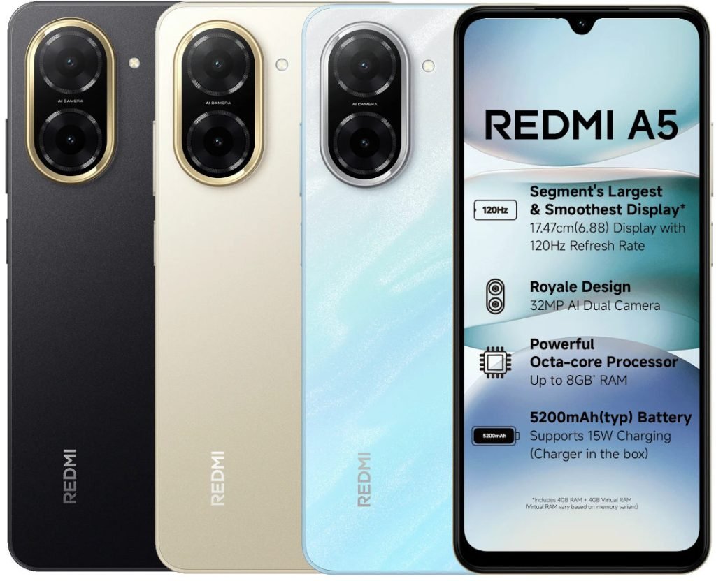 REDMI A5